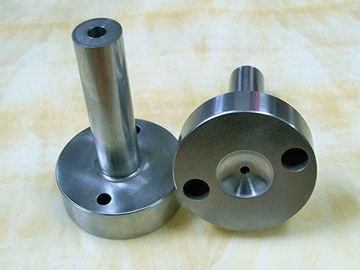 Nicht Standardmetallärmel warf Stahlsprue-Buchse für Plastikform-Teil-Runde