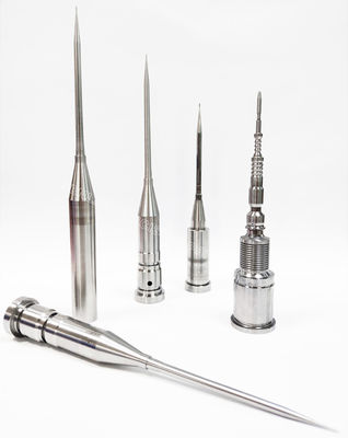 Hohe Stahl Kern-Stifte mit Gas-Entlüftung für medizinischer Hohlraum-Gummiwerkzeugausstattung