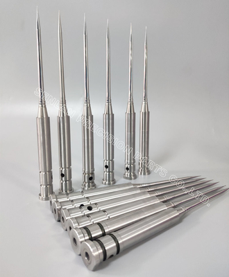 SS440C-Form-Kern-Pin Insert Pins For Medical-Übergangspipetten mit +/- 0.005mm