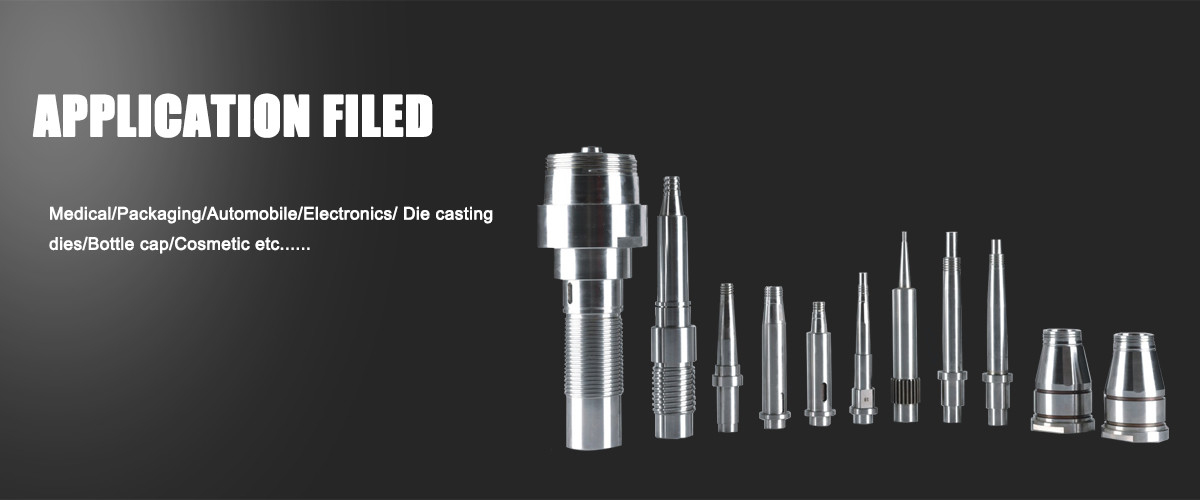 Präzisions-Form-Komponenten