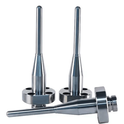 Hochpräzise medizinische Kernstifte und Formkern-Einsätze für Spritzgusskomponenten