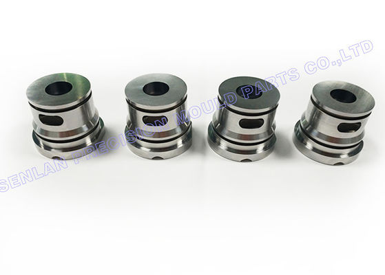 Präzisions-Lippenstift-Hülsen-Formteile | Hochglanz-CNC-Bearbeitung für Kosmetikformen