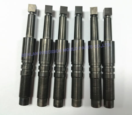 Nitrierende Vierkantkopf-Formteile | Präzisions-Gewinde-Kunststoffkomponenten