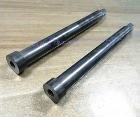 H13 Nitrided Die Casting Core Pins HPDC Mold Parts mit internen Kühllöchern