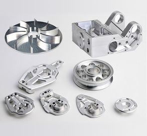 Kundengebundener Aluminium Cnc bearbeitete Teile/industrielle Präzision CNC-Prägeteile maschinell