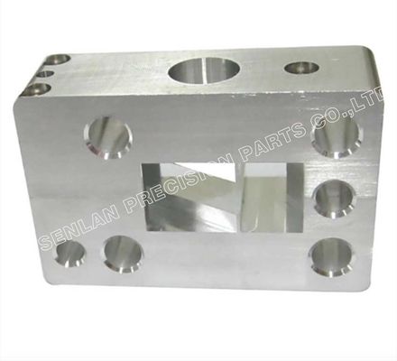 ±pm$0.01mm Präzisions-CNC-Aluminiumteile 6061-T6 & 7075
