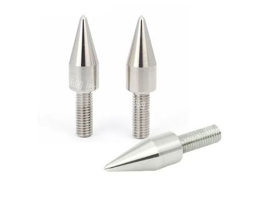 AISI 304 Präzisions-CNC-bearbeitete schlanke Wellen