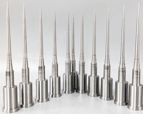 Standard Tolerance OD Grinding Injection Mold Inserts Steel Punch Core Pin For Cosmetic Parts