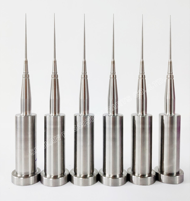Kern-Pin Insert Pins For Medical-Pipetten-Spitzen der Form-M340 mit +/- 0.005mm Konzentrizität