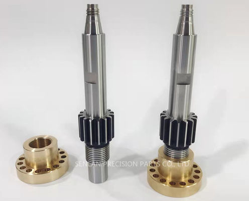 Maßgeschneiderte Edelstahl-Formteile -- benutzerdefinierte Stavax S136 Flaschenkappen-Werkzeuge