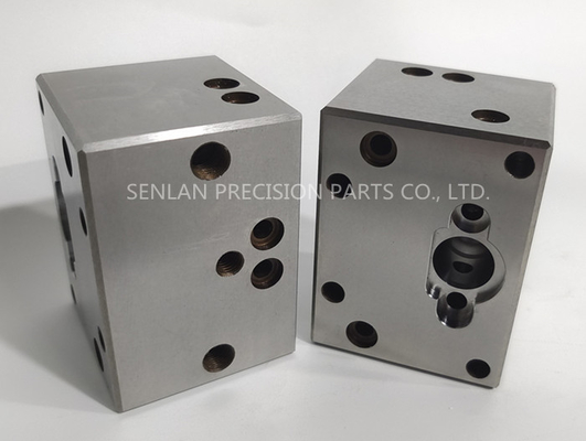 Präzisions-Form-Teil-werkzeugmaschinen-Prägeteile YK30 40Cr SKD61 S45C materielle quadratische