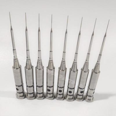 STAVAX-Form-Kern steckt multi Hohlraum-Form-Teile für medizinische Spritzen-Stifte fest