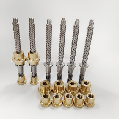 HASCO-Riflings-doppelte Linie Präzisions-Form-Teile Z1500 Z1520 Schrauben-Nüsse abschraubend