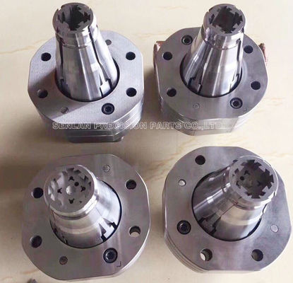 Präzisions-Klappkerne für Hinterschnitte - Hochharte Formeinsätze