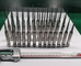Hochglanzpolierte Kernstifte der Form M340, medizinische Formteile für Pipettenstifte