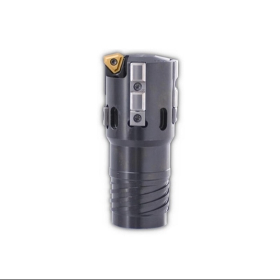 Präzisionsschussbohrgeräte BTA-Bohrkopf mit indexbarem Einsatz 50 mm BTA-Bohrgerät
