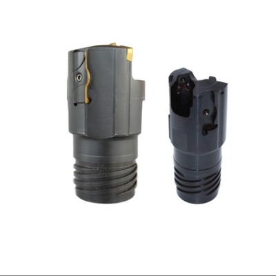 Präzisionsschussbohrgeräte BTA-Bohrkopf mit indexbarem Einsatz 50 mm BTA-Bohrgerät