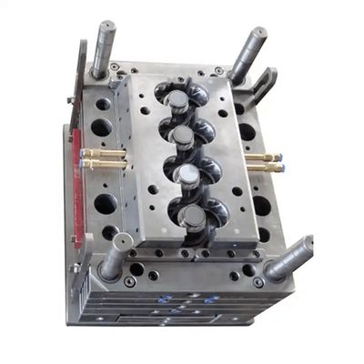 Hocheffiziente Heißkanal-Kunststoffkappenform für die Verpackungsverschlussherstellung