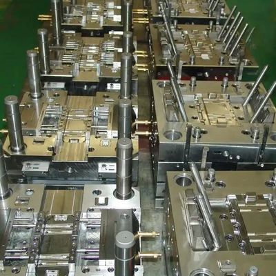 Kunststoffspritzguss 3C Produkt S136 Hohe Präzision