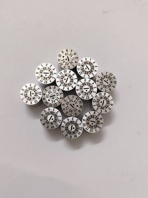 Benutzerdefinierte 3-stufige Datumsstempel - SUS420 Edelstahl-Formmarkierungsstifte