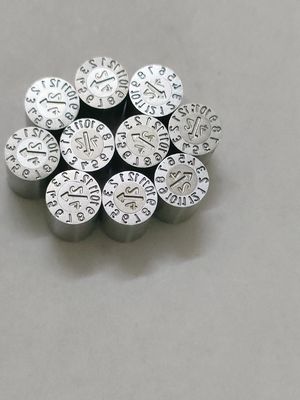 SUS420 Datierungseinlagen aus Edelstahl - DME & HASCO Standard-Formteile