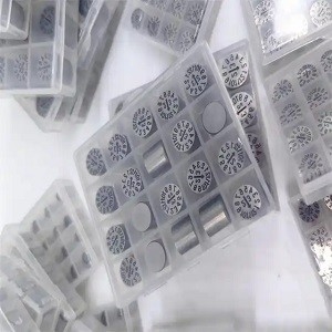Kunststoff-Formenteile DME-Standard austauschbare Datumsstempel Formendatum Einsätze Formenkomponente Markierte Pins