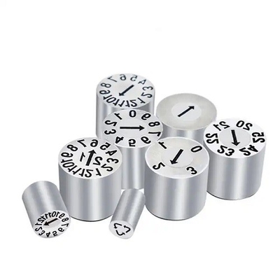 Kunststoff-Formenteile DME-Standard austauschbare Datumsstempel Formendatum Einsätze Formenkomponente Markierte Pins