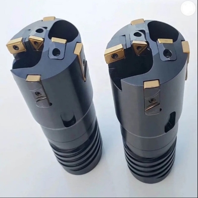 Präzisionsschussbohrgeräte BTA-Bohrkopf mit indexbarem Einsatz 50 mm BTA-Bohrgerät