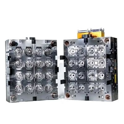 Präzisions 16-Hohlräumige Schraubkappenform