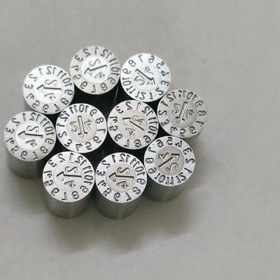 OPITZ Datumsstempel - SUS420 Edelstahl Verstellbare Formstempel