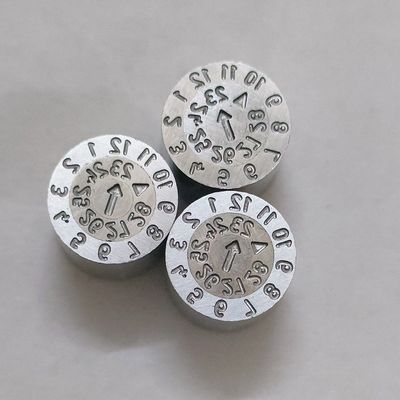 OPITZ Datumsstempel - SUS420 Edelstahl Verstellbare Formstempel