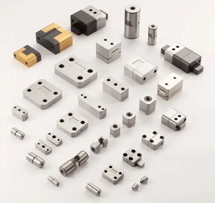 HASCO Standard Präzision Z071 Schimmelverriegelungsblock Kunststoff-Injektionsschimmelteile Quadratverriegelung