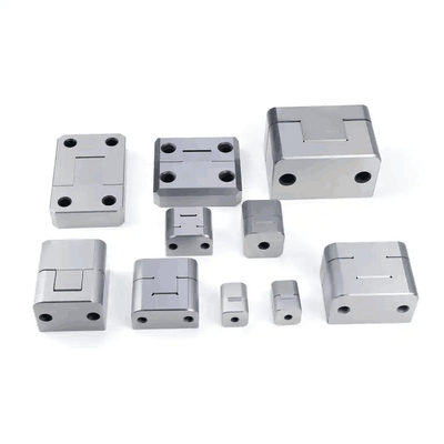 HASCO Standard Präzision Z071 Schimmelverriegelungsblock Kunststoff-Injektionsschimmelteile Quadratverriegelung