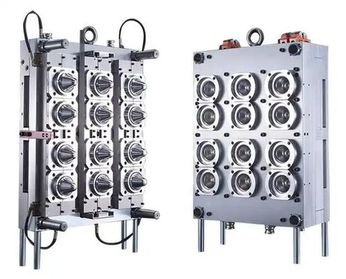 H13 8-Kammer-Dünnwand-Spritzgussform für Kunststoffbehälter