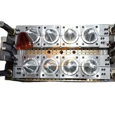 H13 8-Kammer-Dünnwand-Spritzgussform für Kunststoffbehälter