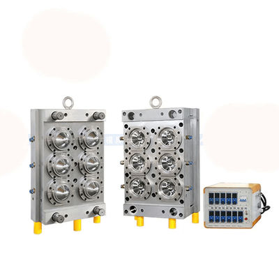 H13 8-Kammer-Dünnwand-Spritzgussform für Kunststoffbehälter