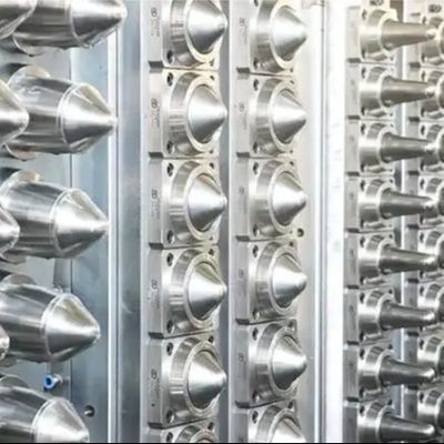 H13 8-Kammer-Dünnwand-Spritzgussform für Kunststoffbehälter