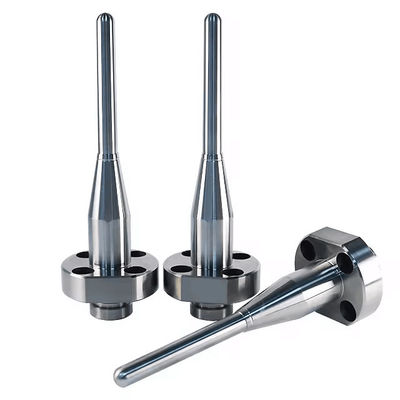 Hochpräzise medizinische Kernstifte und Formkern-Einsätze für Spritzgusskomponenten