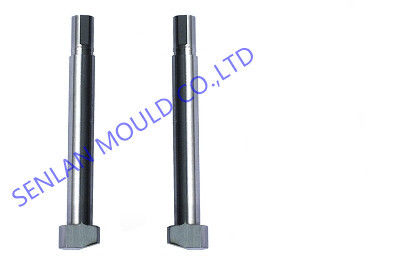 Custom Head Mold Komponenten. Flach und rechteckig, Kern-Pins und Hülsen.