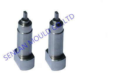 Custom Head Mold Komponenten. Flach und rechteckig, Kern-Pins und Hülsen.