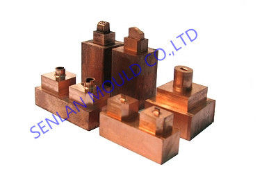 Präzisions-EDM-Tor-Elektroden -- benutzerdefinierte Injektionsformenkomponenten