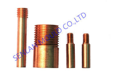 Präzisions-EDM-Tor-Elektroden -- benutzerdefinierte Injektionsformenkomponenten