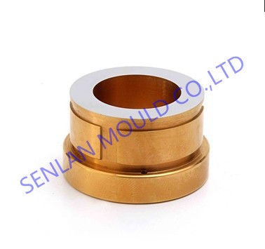 Optical Grade Mold Core Inserts. Spiegel-Finish Bohrungen für Optoelektronik