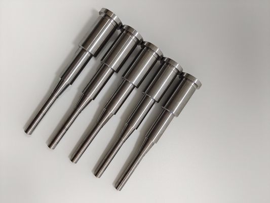 Präzisionsgusskomponenten SKH51 Ejektorpins und -hüllen für die tägliche Verpackung