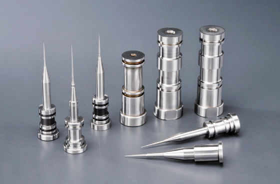 Präzisions-Kunststoffspritzgusskomponenten für tägliche Verpackung von Kosmetika