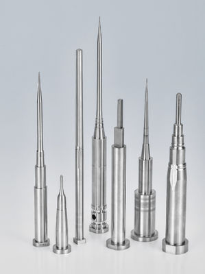 STAVAX Präzisionsstifte mit konischem Kern für medizinische Spritzgussformen