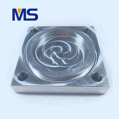 Kundenspezifische Präzisions-CNC-gefräste Aluminiumkappen | Ra 0,6 spiegelglatte Oberfläche