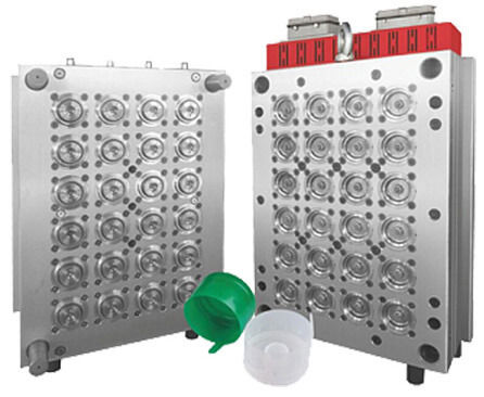 Mehrfach-Hohlraum-Injektionsform mit Flip-Top-Kappe für Plastikflaschenverschlüsse