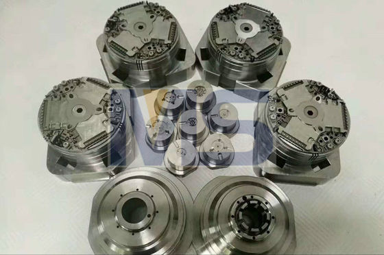 Komplexe Formkern-Einsätze.