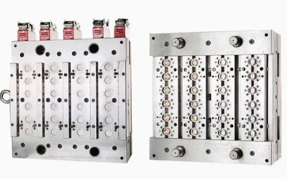 Mehrfach-Hohlraum-Snap-On-Kappe-Injektionsform für die Herstellung von Plastikflaschenkappen